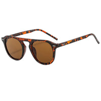 Leopard with Brown Lenses