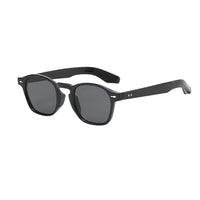 Black with Dark Lenses