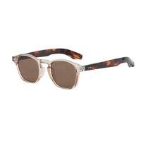 Transparent/Turtle with Brown Lenses