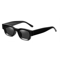 Black with Dark Lenses