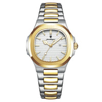 Gold White