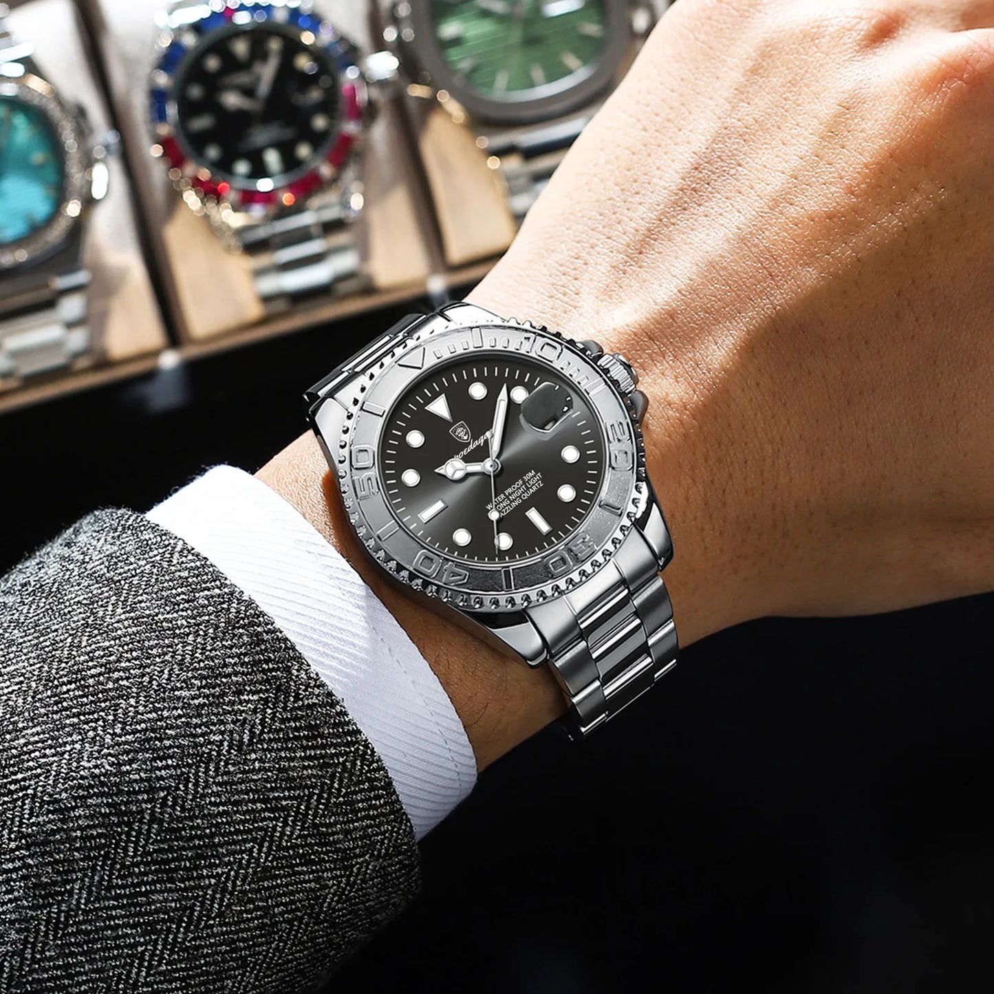 Valencia Steel Diver | Veltz.