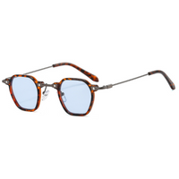 Leopard with Blue Lenses