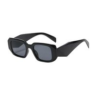 Black with Dark Lenses