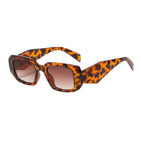 Leopard with Gradient Lenses