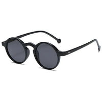 Black with Dark Lenses