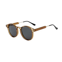 Champagne with Dark Lenses