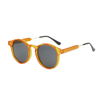 Orange with Dark Lenses