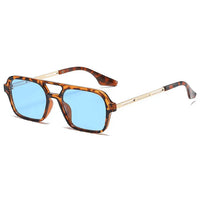 Leopard with Blue Lenses