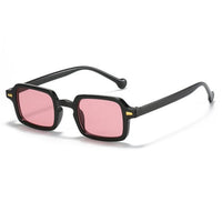 Black with Pink Lenses