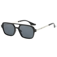 Black with Dark Lenses