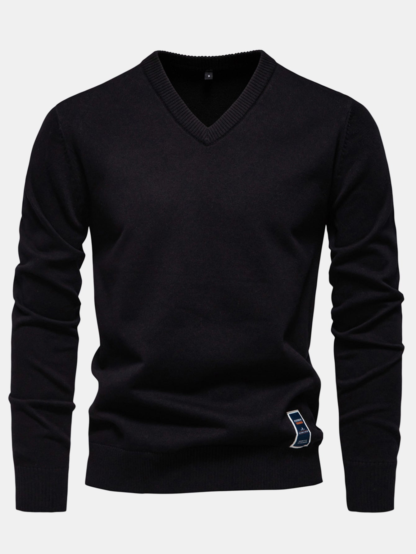 Long Sleeve V-Neck Sweater