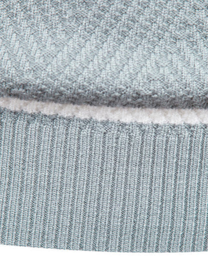 Stripe Crew Neck Sweater
