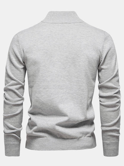 Quarter-Zip Sweater