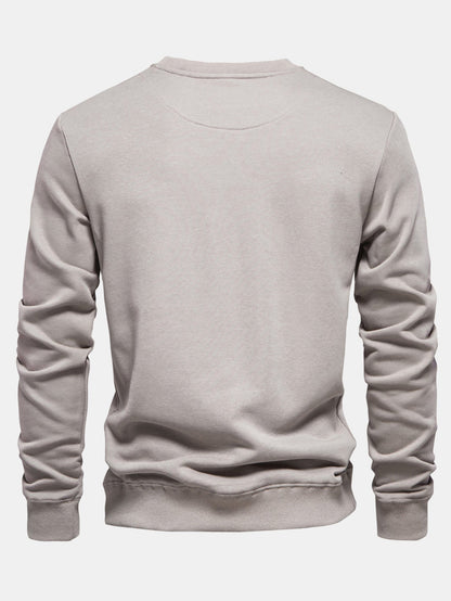 Crew Neck Sweatshirt