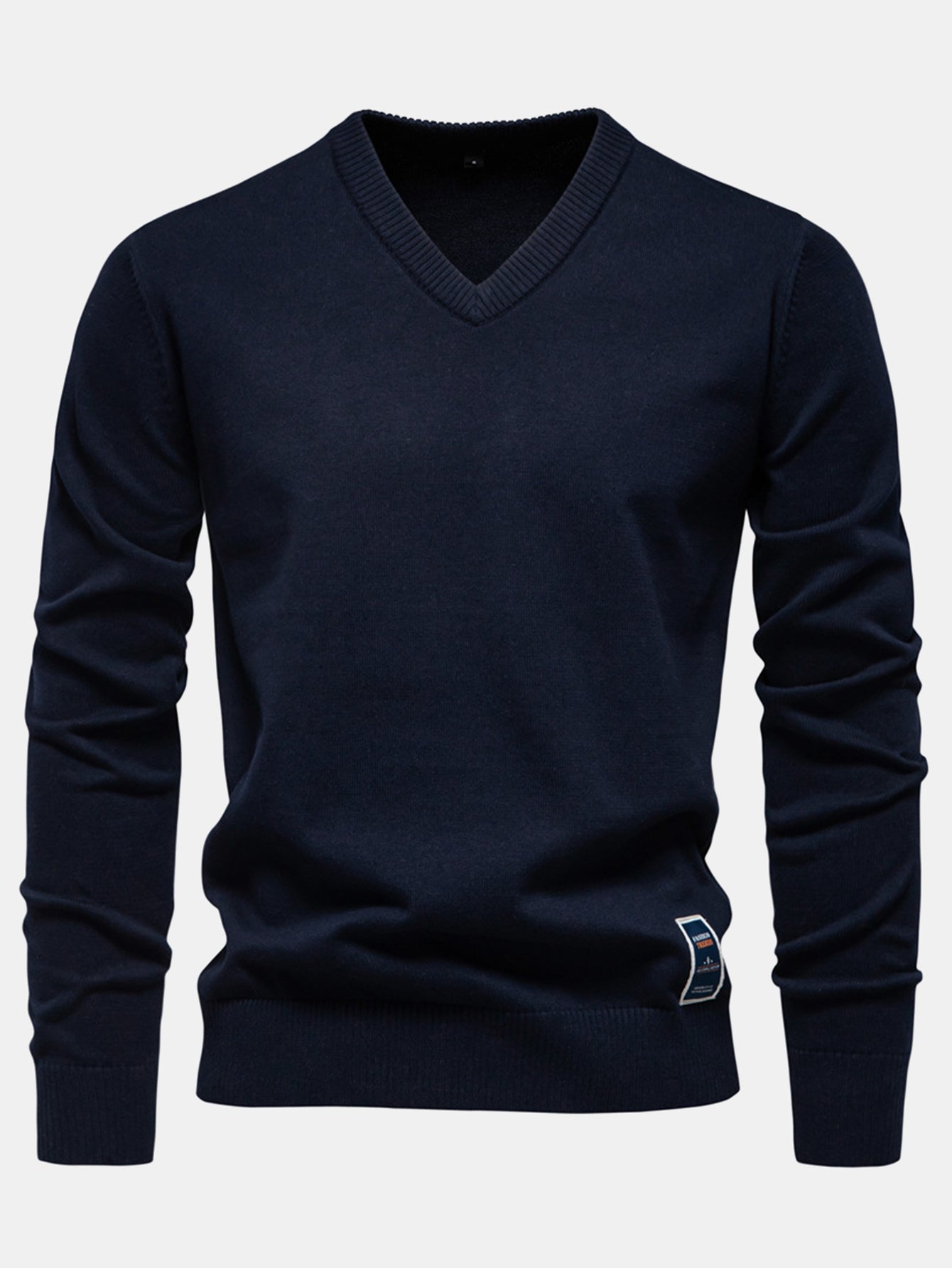 Long Sleeve V-Neck Sweater