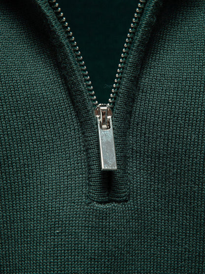 Quarter-Zip Sweater