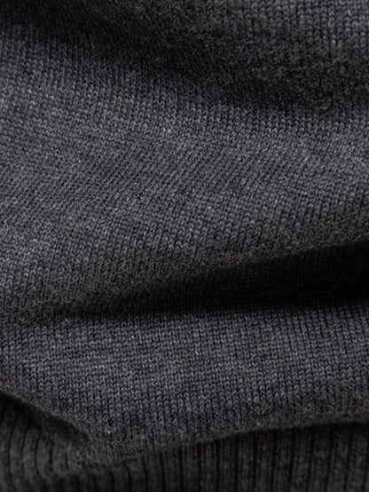 Long Sleeve V-Neck Sweater