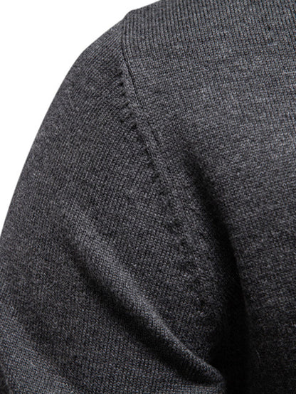 Long Sleeve V-Neck Sweater
