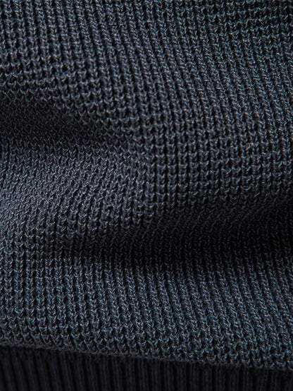 Raglan Sleeve Textured Sweater
