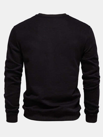 Crew Neck Sweatshirt