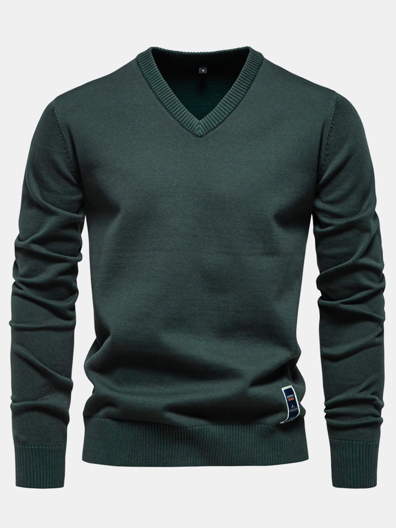 Long Sleeve V-Neck Sweater