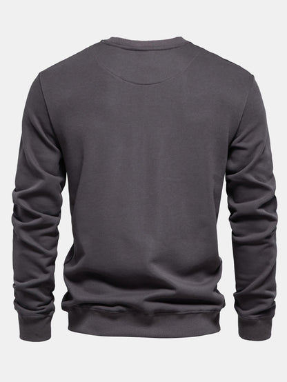 Crew Neck Sweatshirt