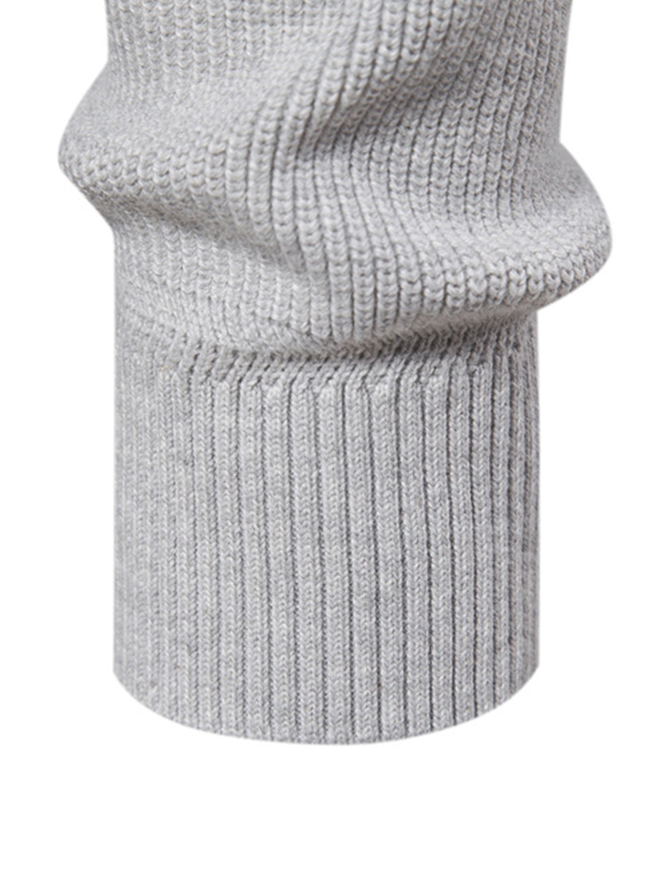 Raglan Sleeve Quarter-Zip Sweater