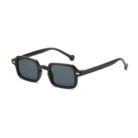 Black with Dark Lenses