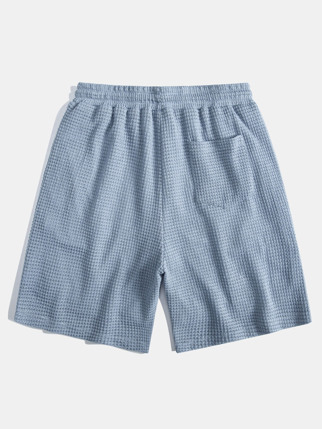 Waffle Textured Cuban Shirt & Shorts