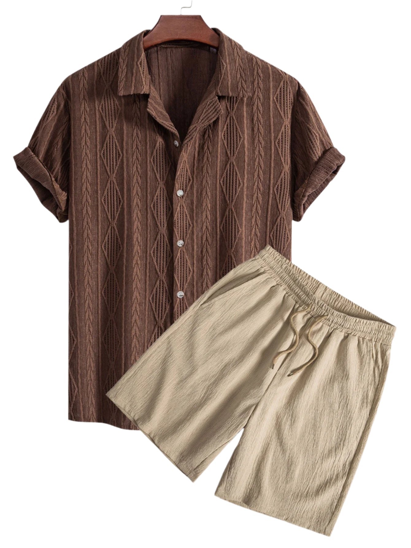 Amalfi - Veltz Short Sleeved Set