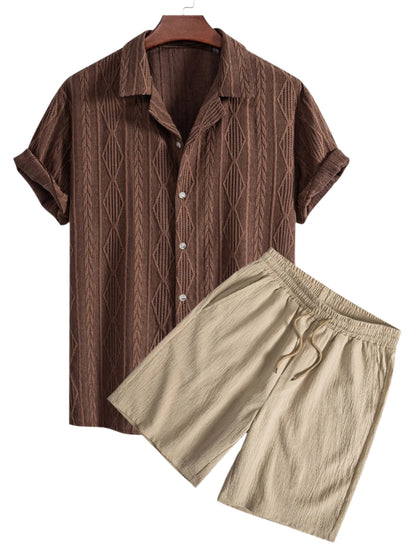 Amalfi - Veltz Short Sleeved Set