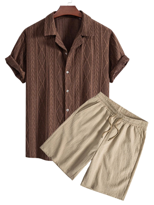 Amalfi - Veltz Short Sleeved Set