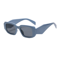 Blue with Dark Lenses