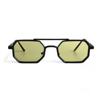Black with Yellow Lenses