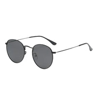 Black with Dark Lenses