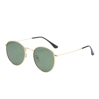 Gold with Green Lenses