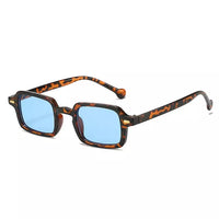 Leopard with Blue Lenses
