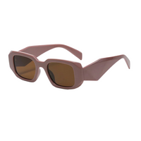 Brown with Brown Lenses