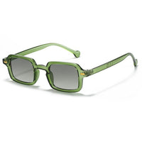 Green with Dark Lenses